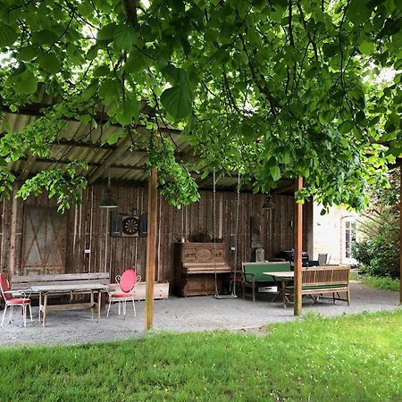 Romantische Ferienwohnung Unter Den Linden Buchholz  Exterior foto