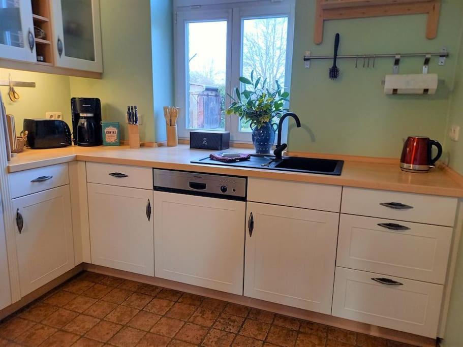 Romantische Ferienwohnung Unter Den Linden Buchholz  Exterior foto
