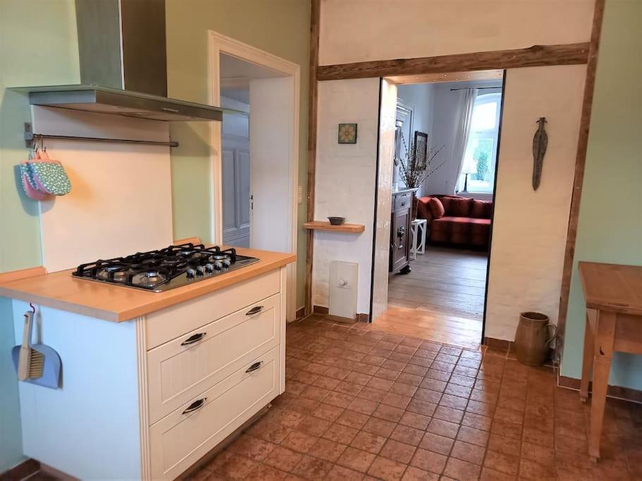 Romantische Ferienwohnung Unter Den Linden Buchholz  Exterior foto