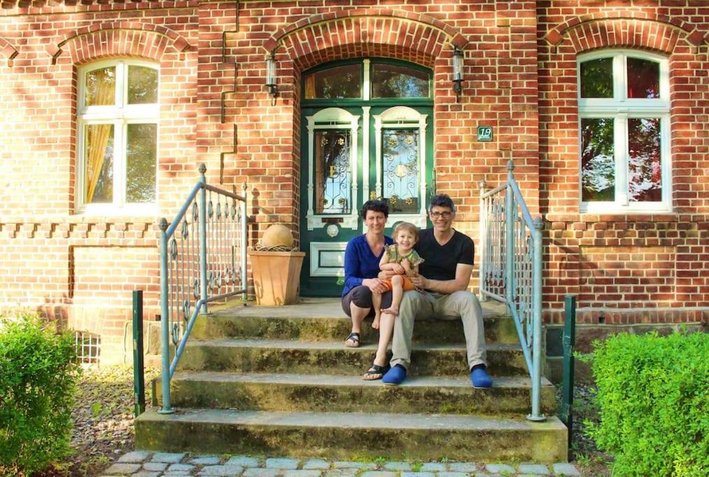 Romantische Ferienwohnung Unter Den Linden Buchholz  Exterior foto